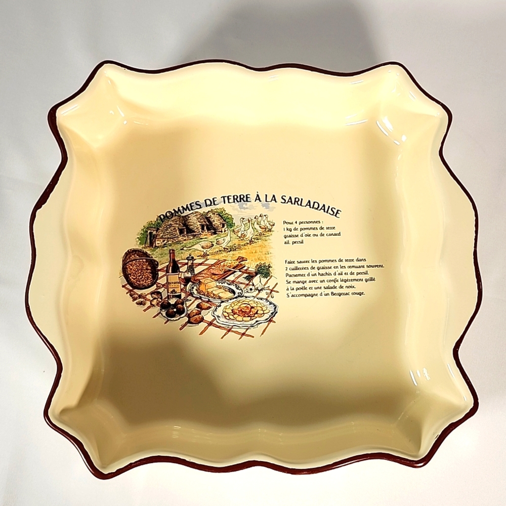 vintage baking dish - Picture 6 of 16
